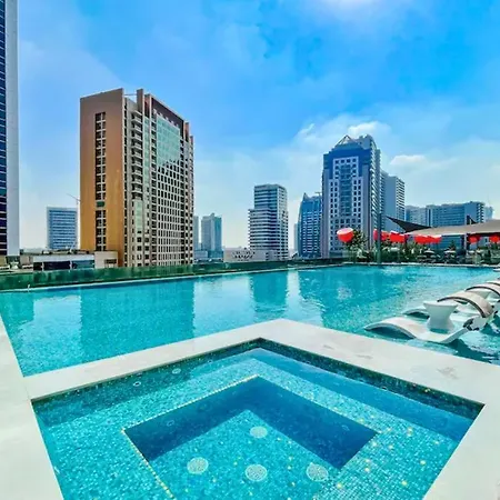 Mag318 Downtown Luxury - 5 Min Walk To Burj & Mall دبي المظهر الخارجي الصورة