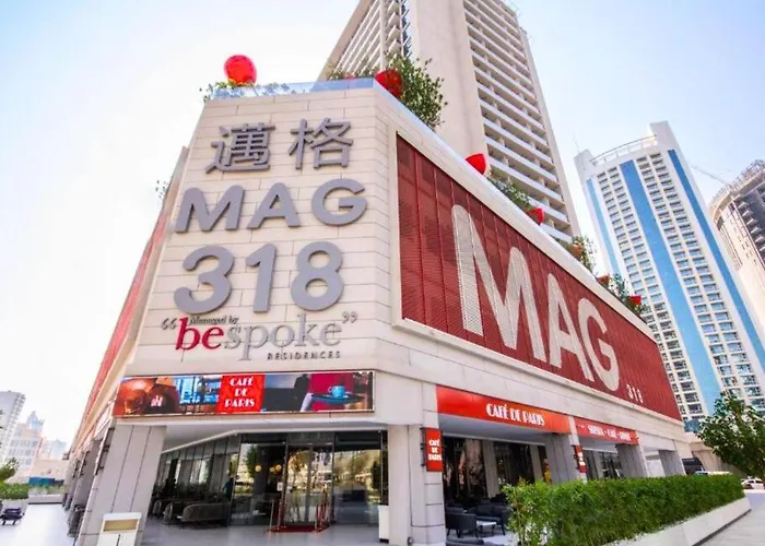 Mag318 Downtown Luxury - 5 Min Walk To Burj & Mall