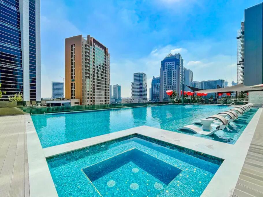 Mag318 Downtown Luxury - 5 Min Walk To Burj & Mall دبي